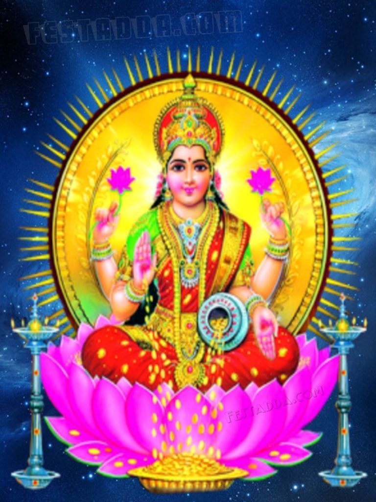 770x1030 Lakshmi Wallpaper, Phone