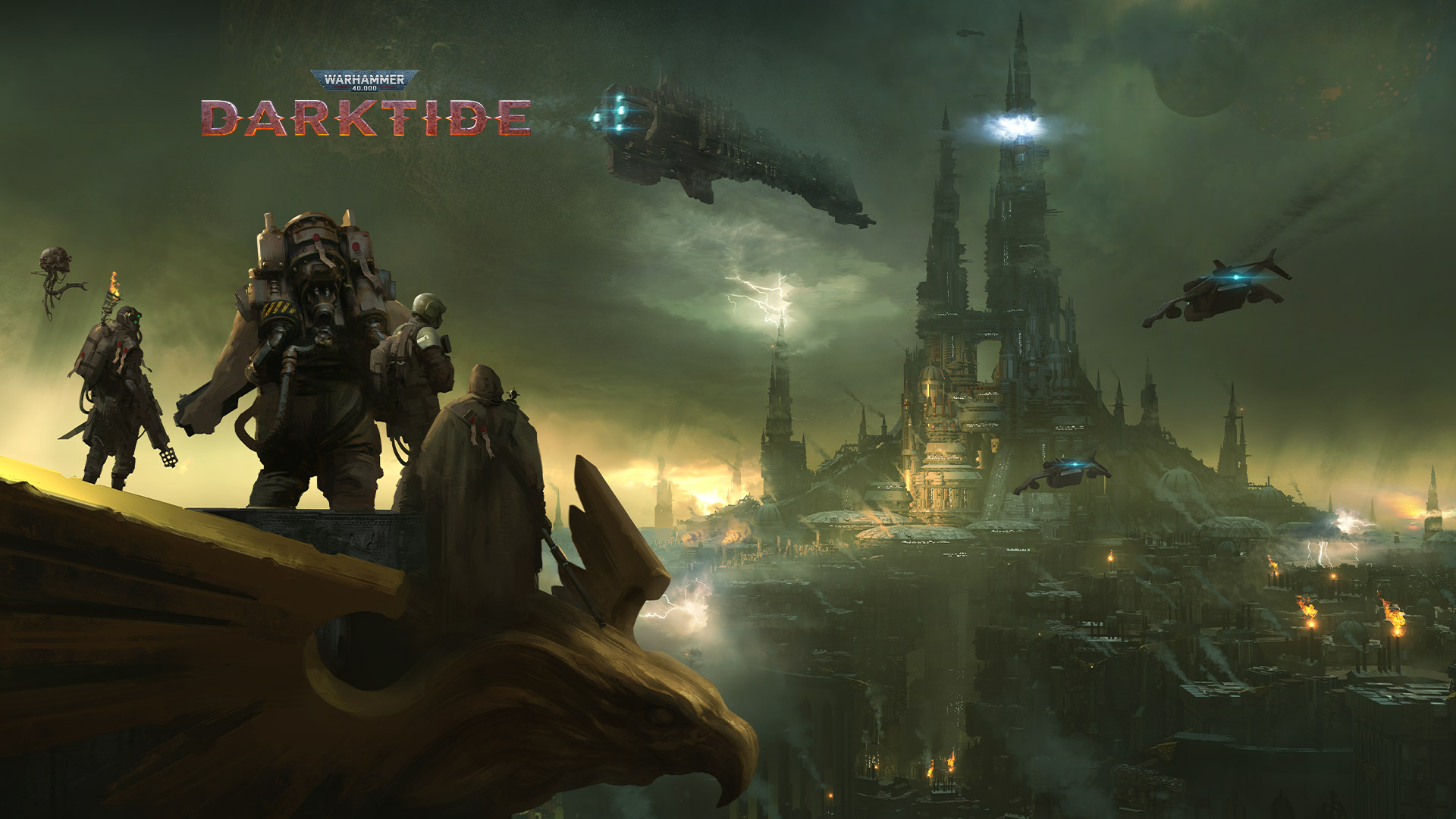 1920x1080 Warhammer 000: Darktide HD Wallpaper and Background, Desktop