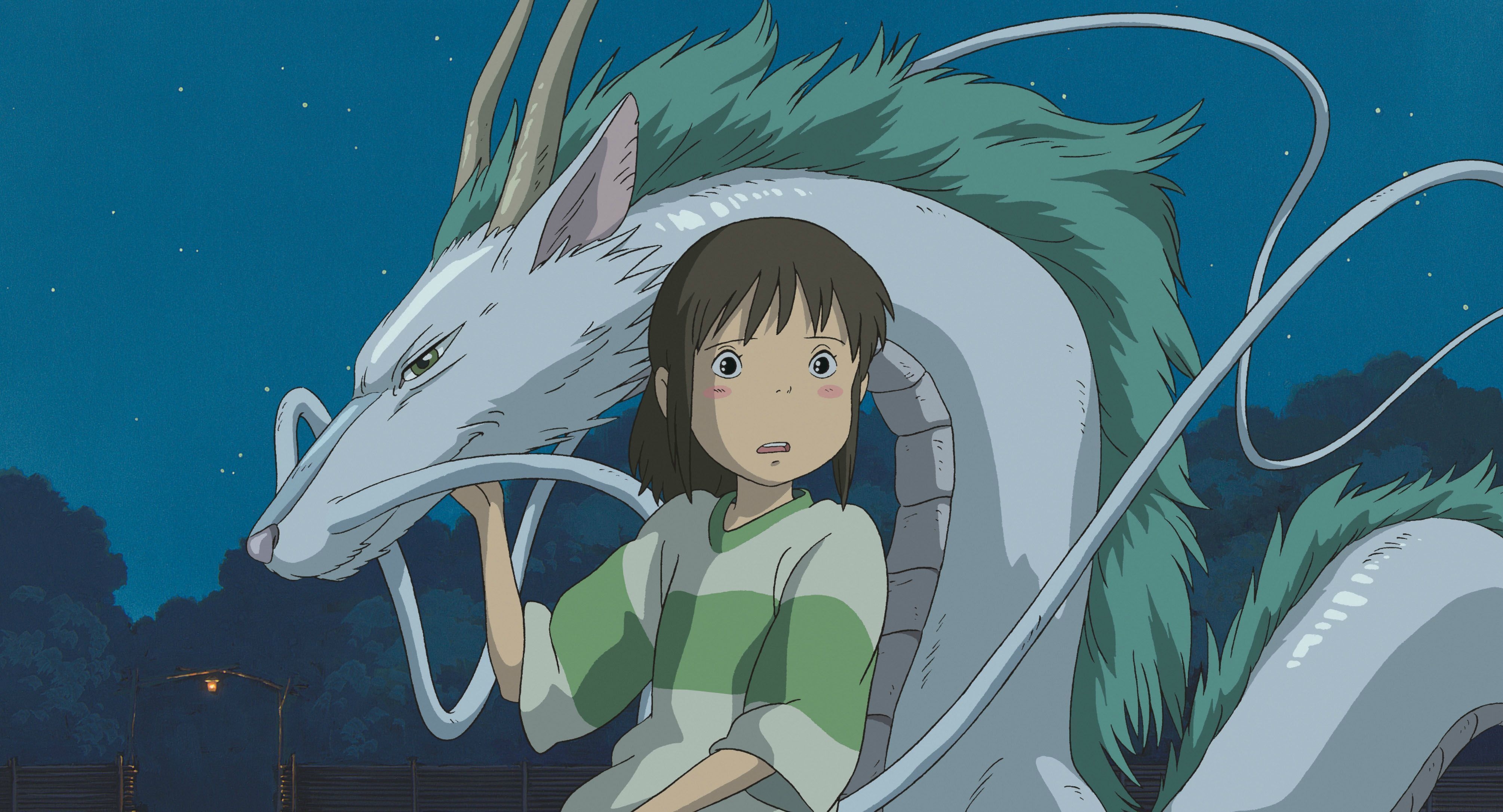 4020x2180 Spirited Away Dragon Wallpaper Free Spirited Away Dragon Background, Desktop