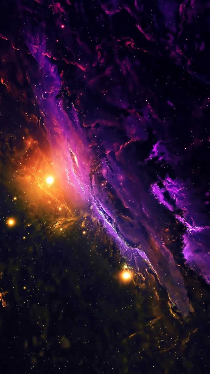 740x1310 Phone Space Background Wallpaper, Phone