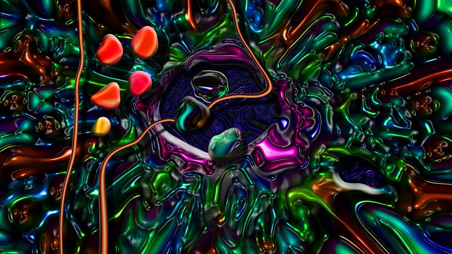 1920x1080 Trippy Stoner Wallpaper, Desktop