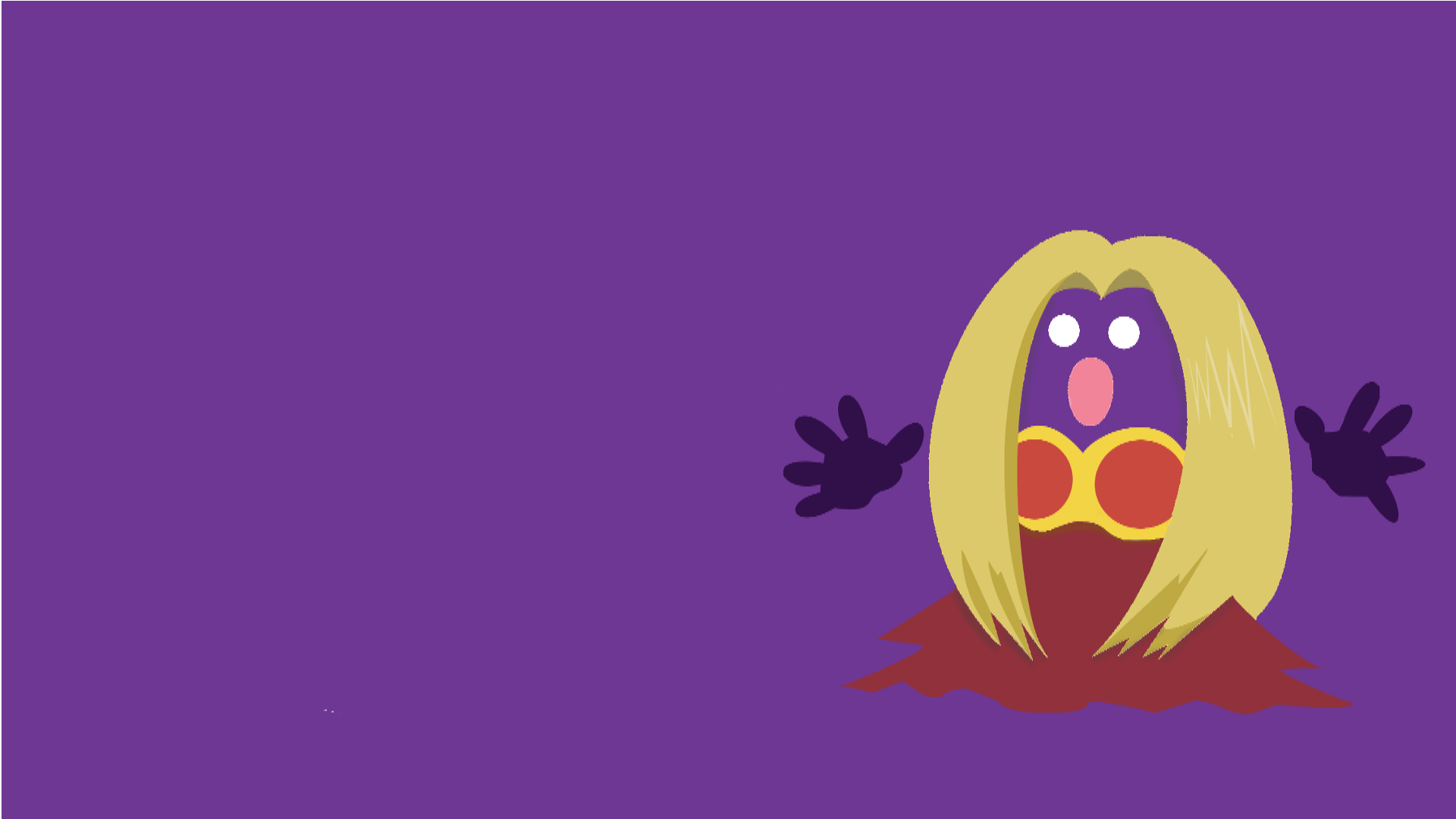 1920x1080 Minimalist Jynx Wallpaper, Desktop