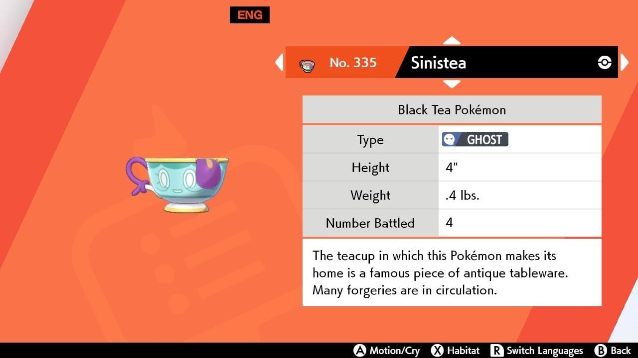 1280x720 Pokemon Sword & Shield: How To Evolve Sinistea Into, Desktop