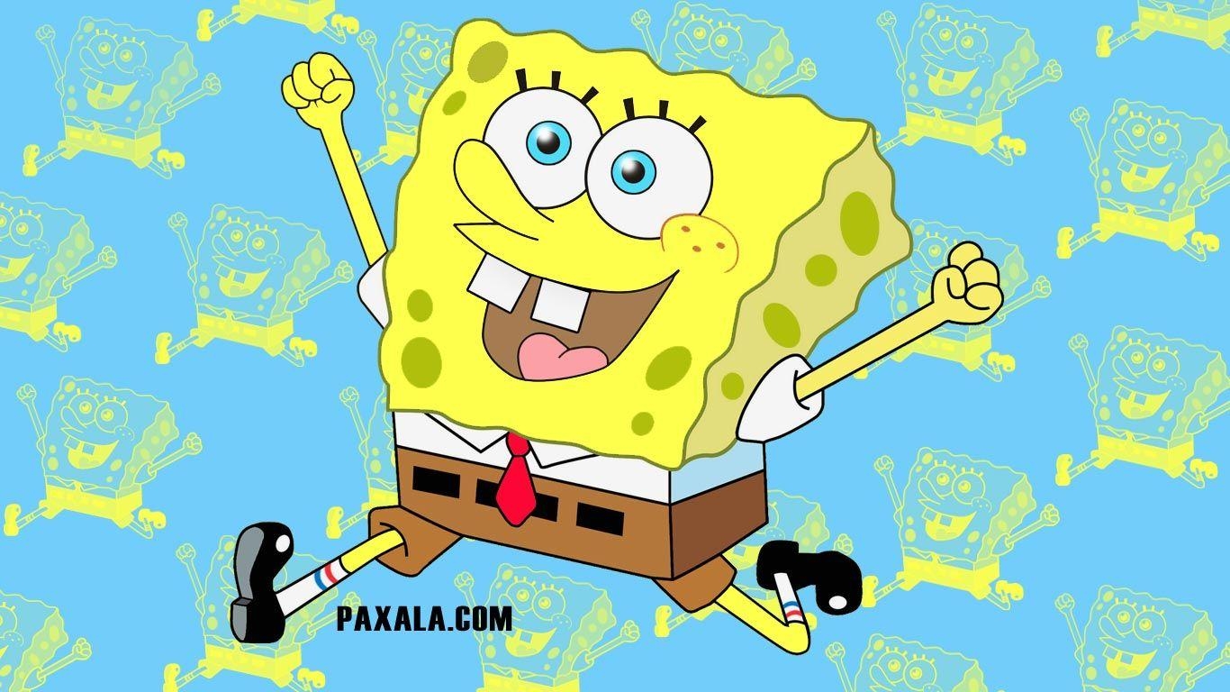 1370x770 Wallpaper de Bob Esponja, Desktop