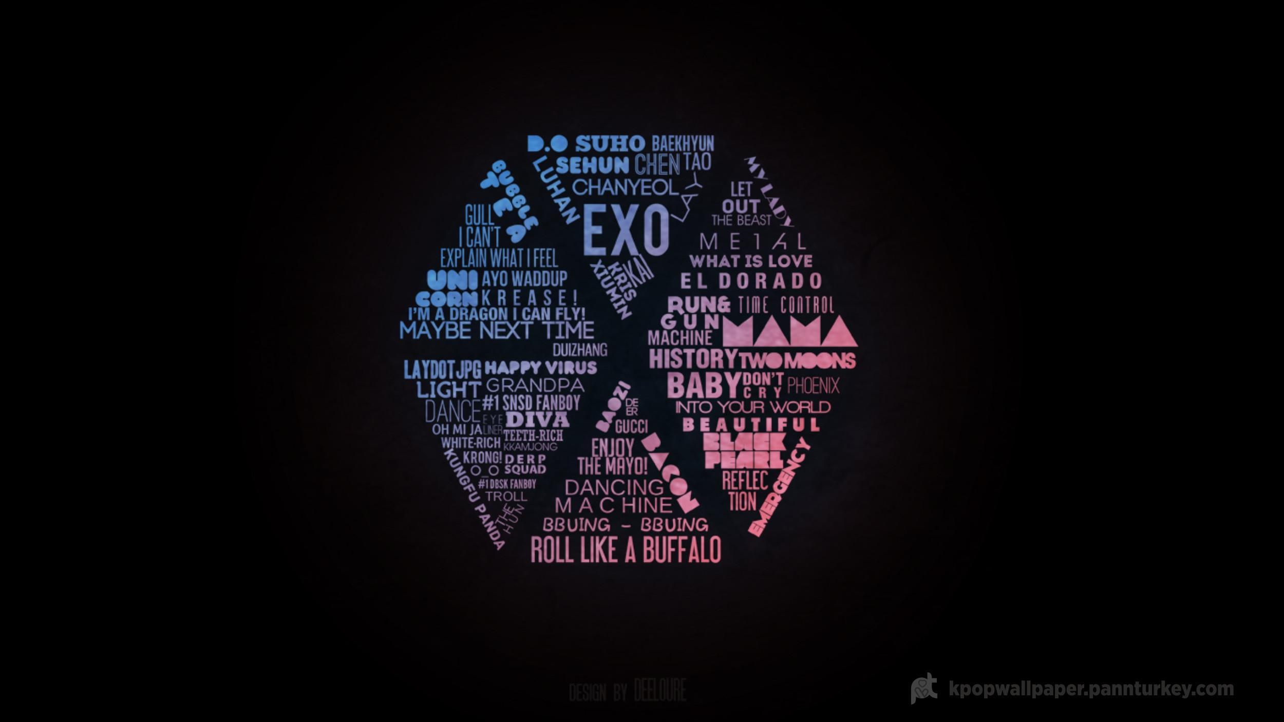 2500x1410 Download Kpop Logo Wallpaper, HD Background Download, Desktop