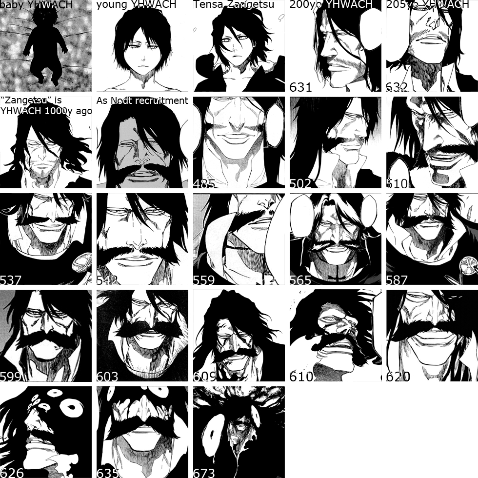 980x980 Yhwach > Old Man Zangetsu > Yhwach. bleach. Bleach characters, Phone