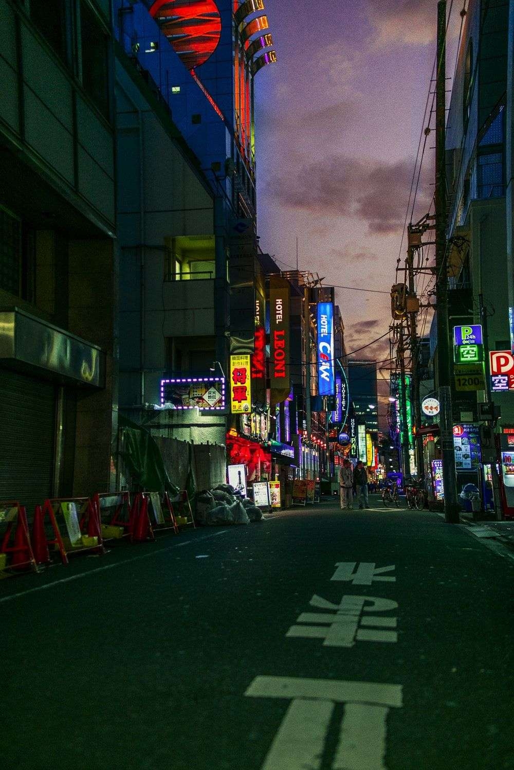 1000x1500 iPhone Wallpaper 4k Tokyo, Phone