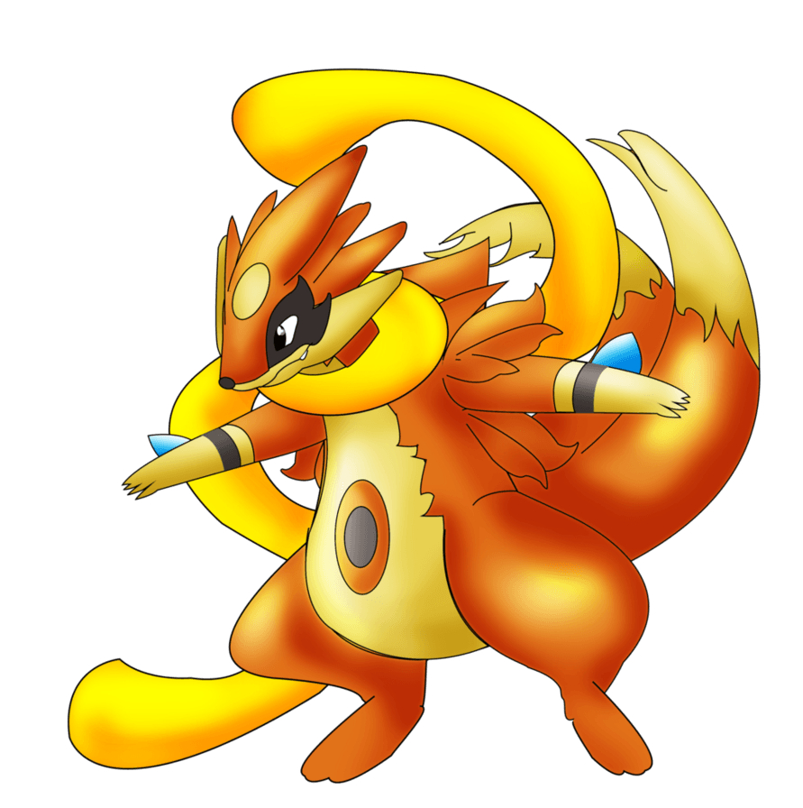 900x900 Mega Floatzel, Phone