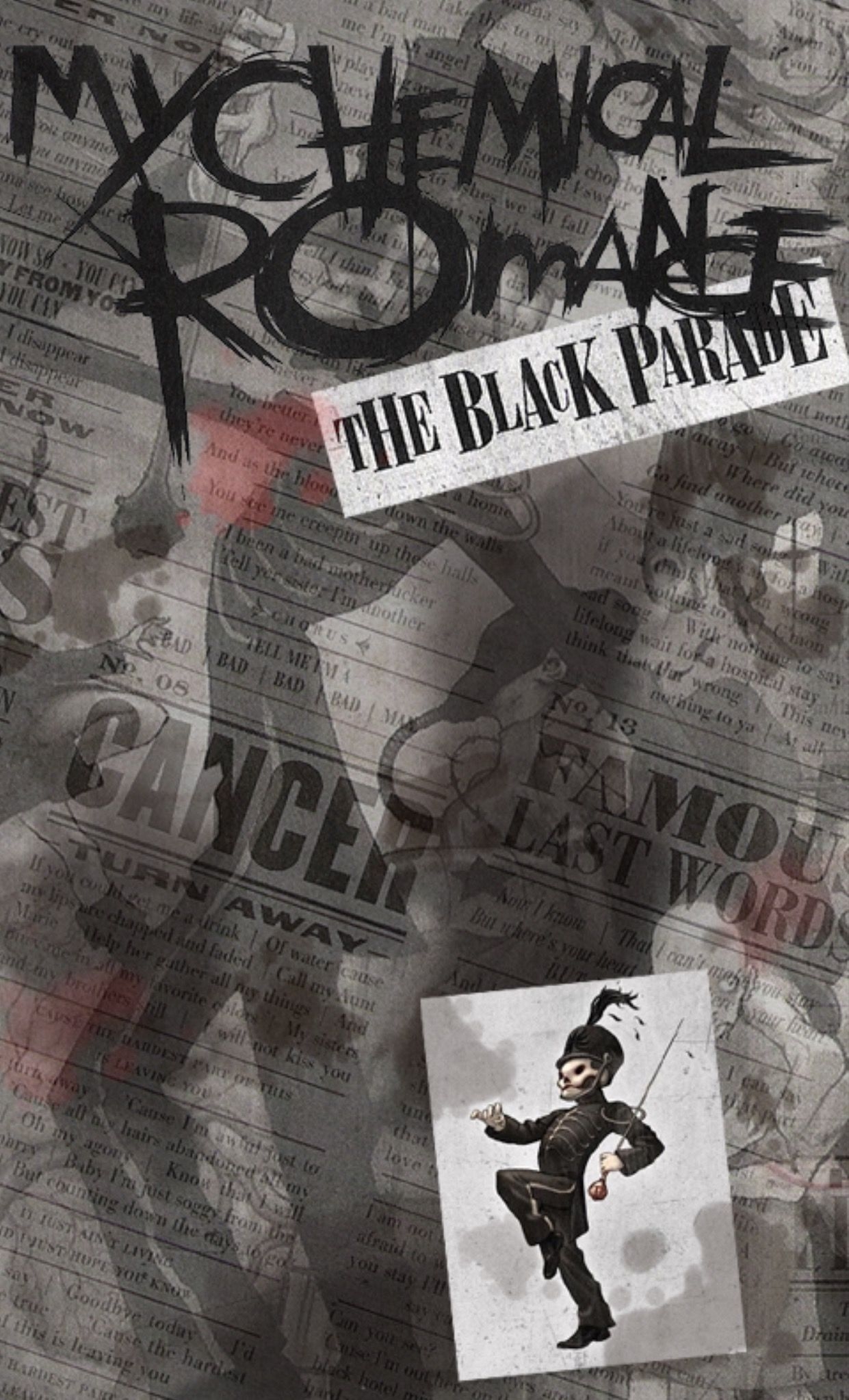 1250x2050 MCR. My chemical romance wallpaper, My chemical romance logo, My chemical romance tumblr, Phone