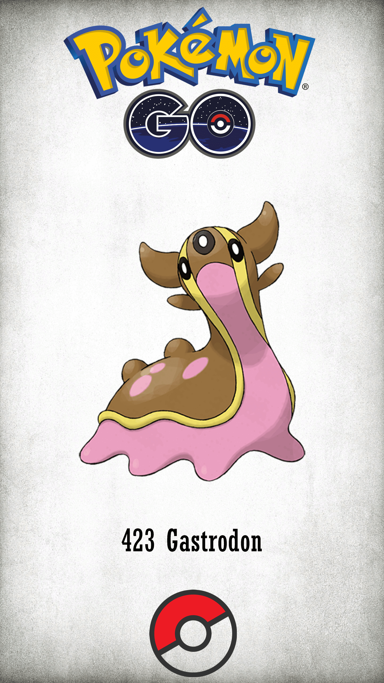 1250x2210 Character Gastrodon, Phone