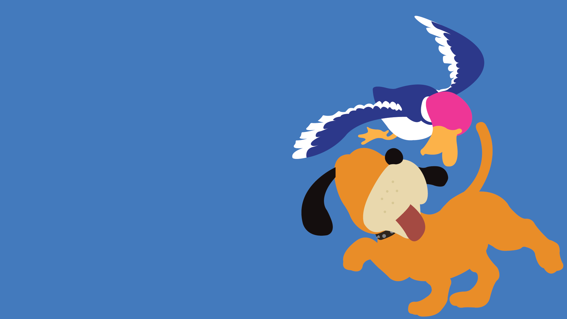 1920x1080 Duck Hunt Duo Wallpaper, Desktop