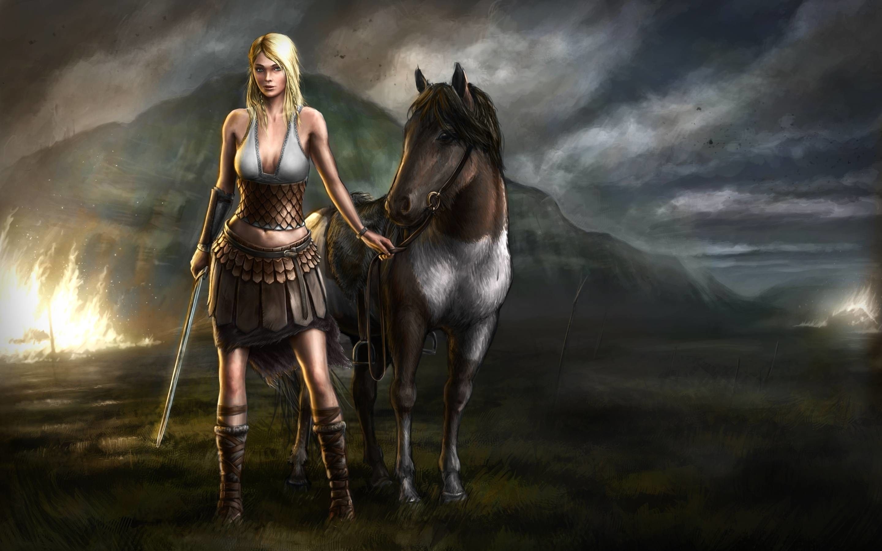 2880x1800 HD Norse Wallpaper, Desktop