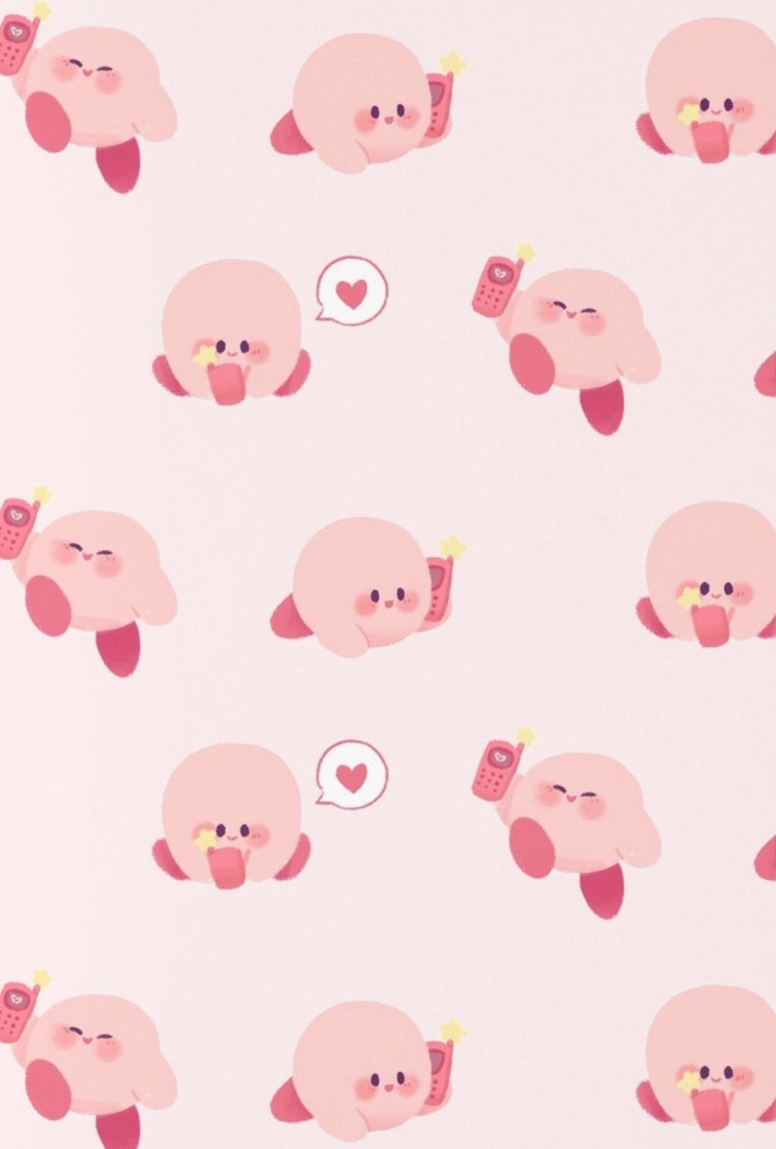 1090x1610 Best Kirby Wallpaper, Phone