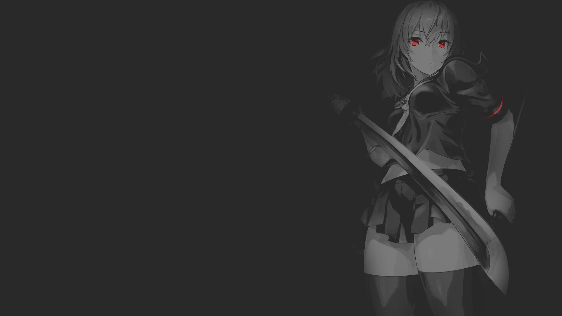 1920x1080 Dark Anime Background, Desktop