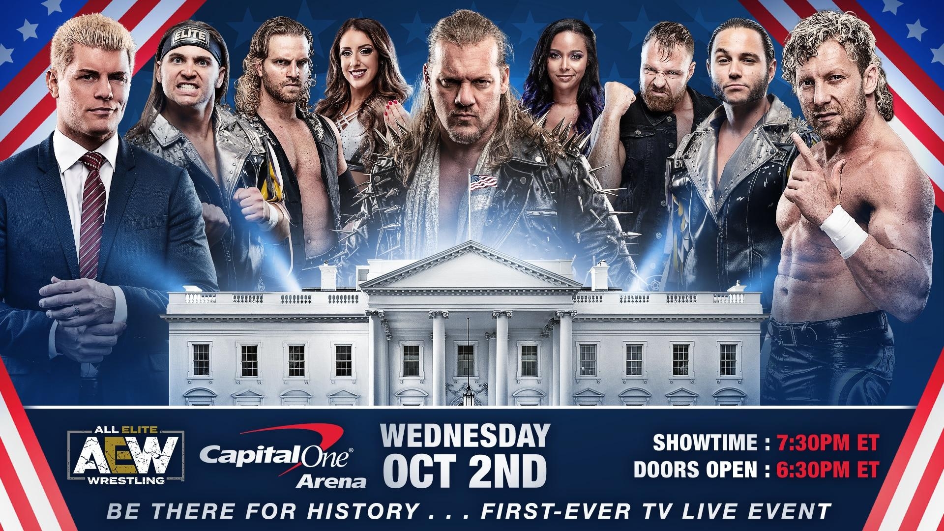 1920x1080 All Elite Wrestling (AEW). Capital One Arena, Desktop