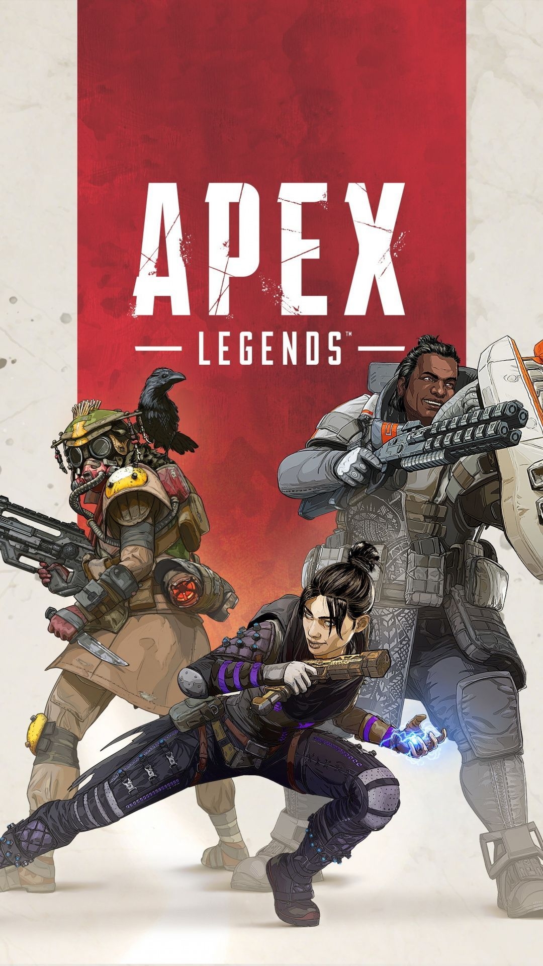 1080x1920 Game, poster, Apex Legends, 2019 Wallpaper. Legend, Mobile, Phone