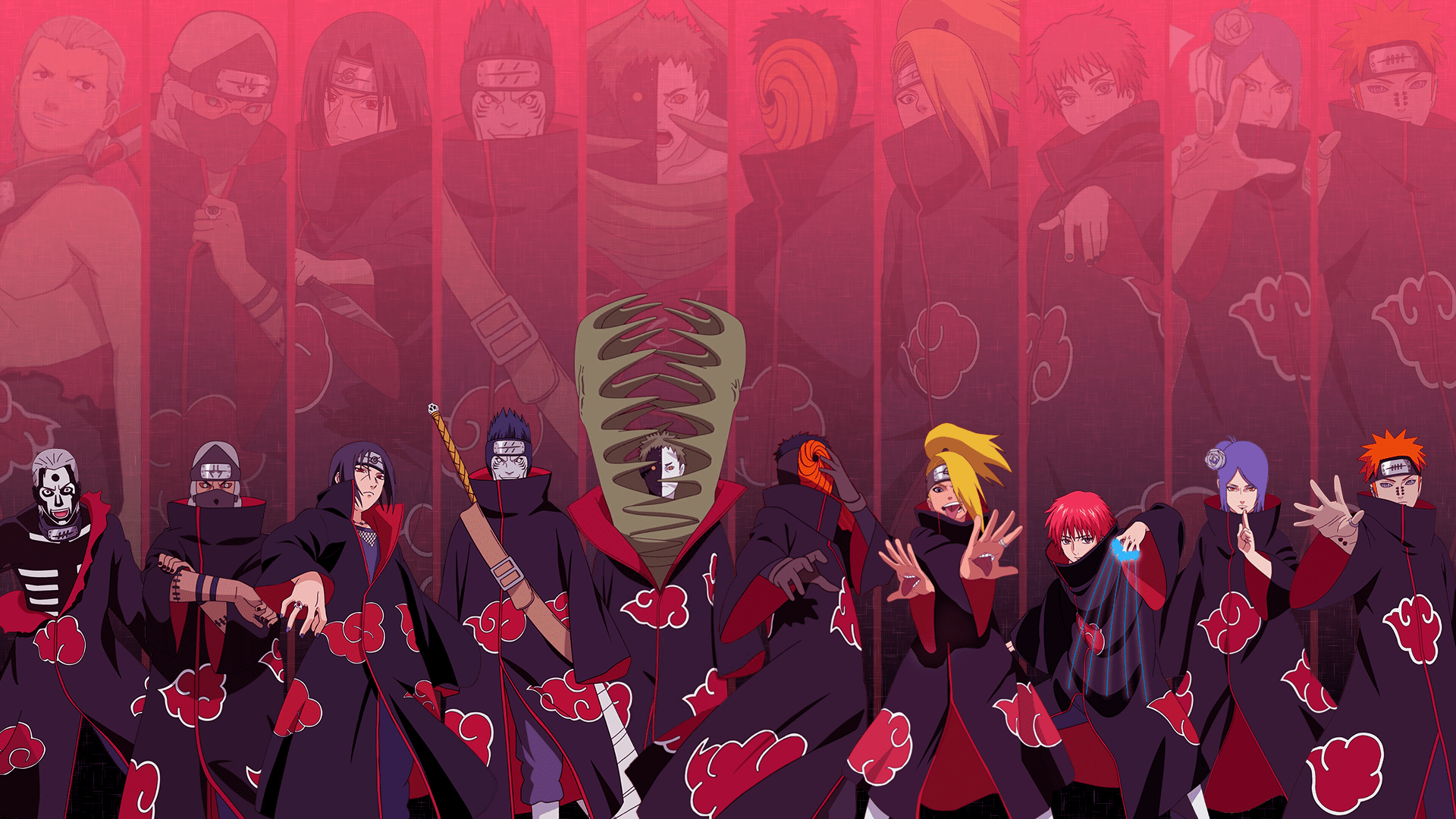 1920x1080 Akatsuki Wallpaper, Desktop