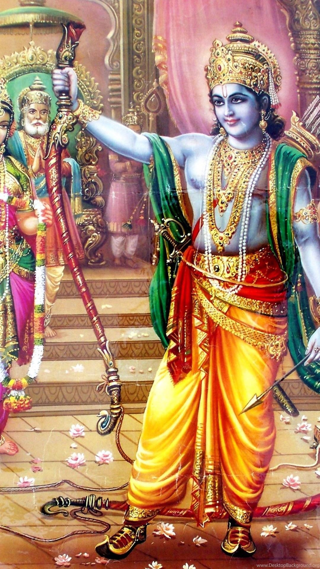 1080x1920 Shri Ram Wallpaper For Mobile, Picture, Phone