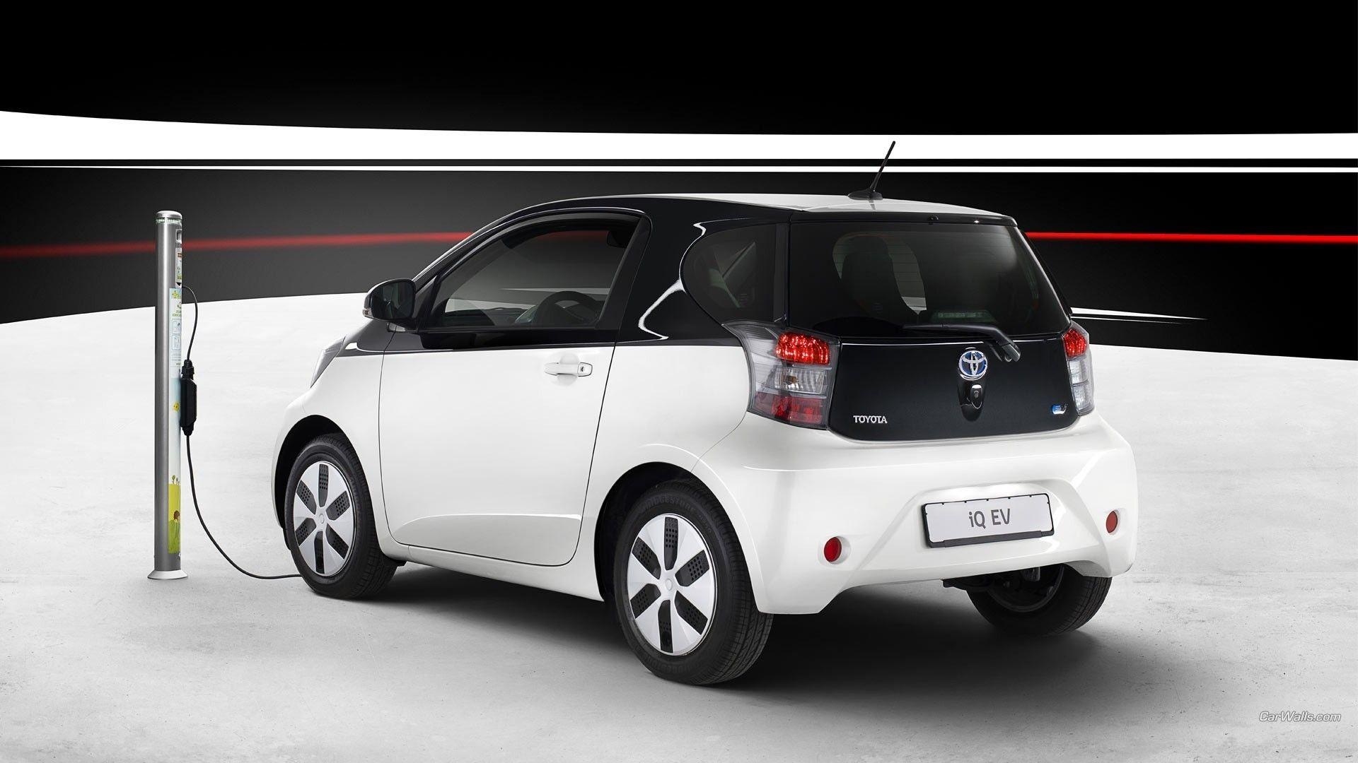 1920x1080 toyota iq car electric cars wallpaper and background, Desktop