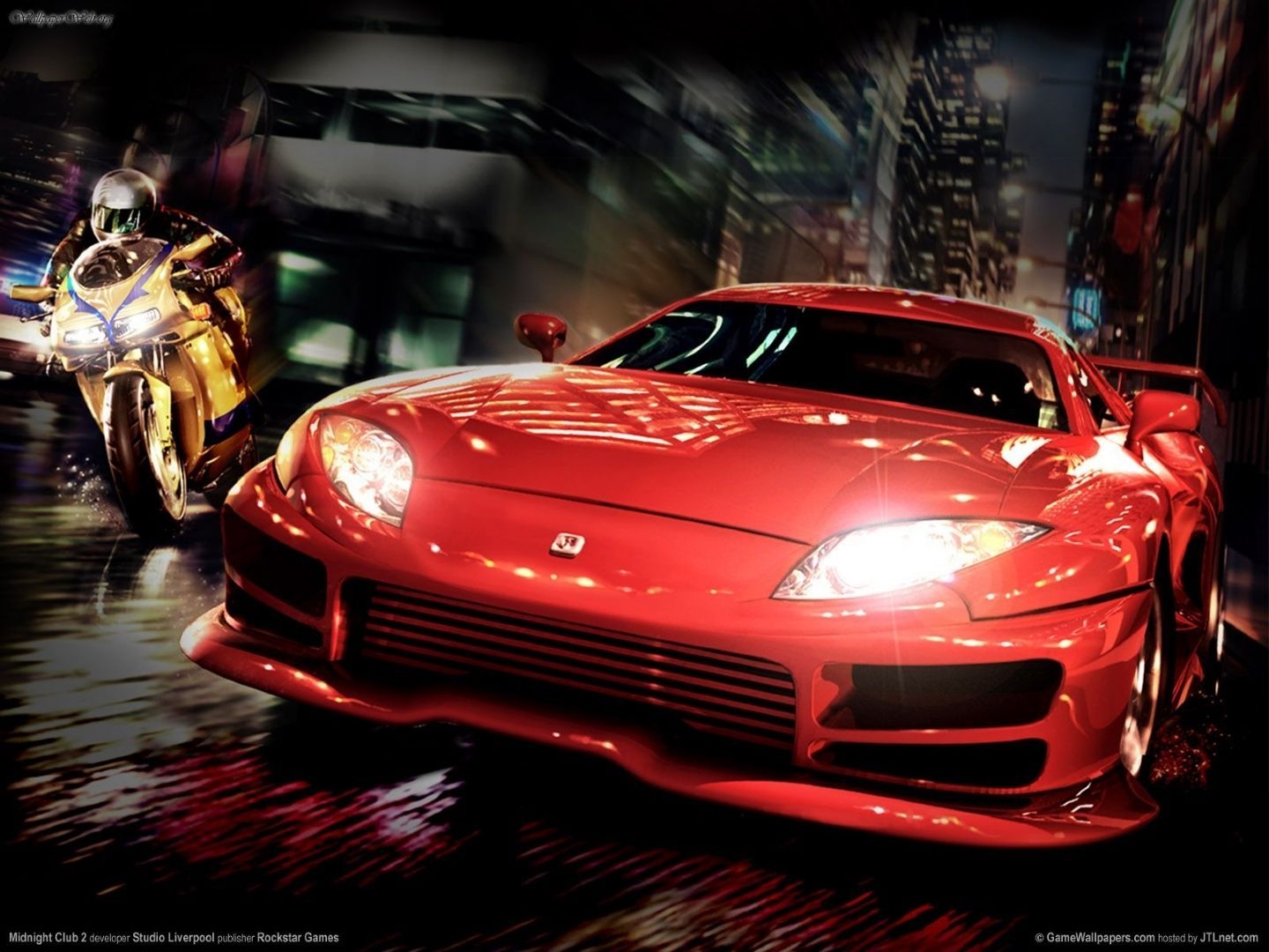 1440x1080 Midnight Club II, Desktop