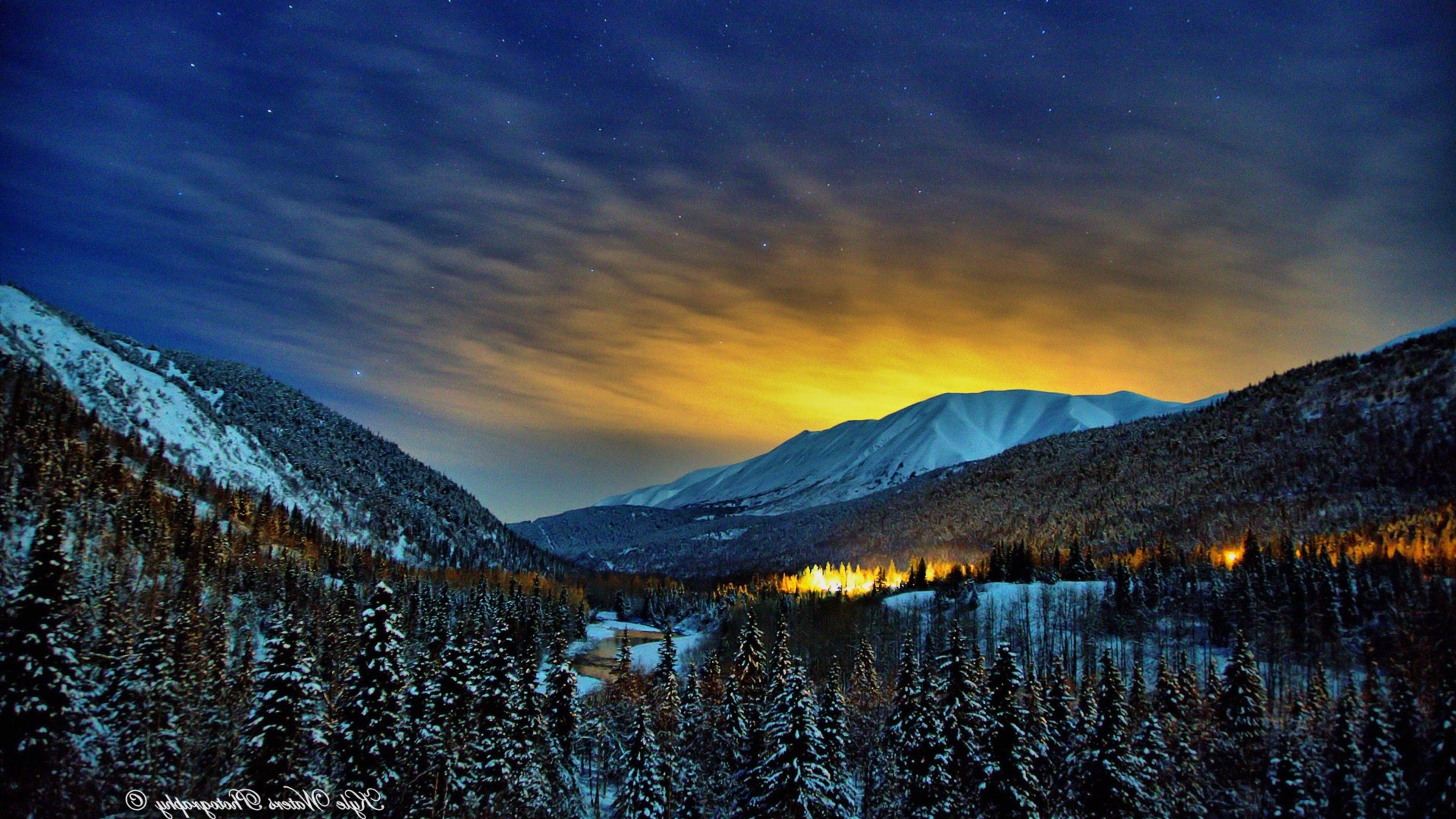 3840x2160 Winter Night Live Wallpaper Android Apps on Google Play. HD, Desktop