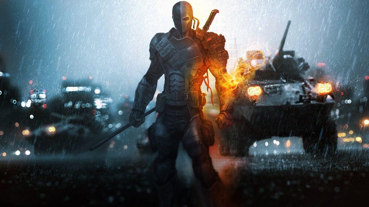 1200x670 Deathstroke Wallpaper HD, Desktop