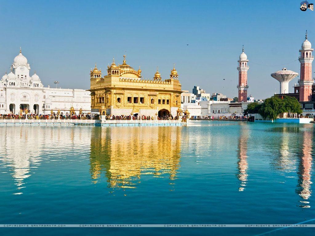 1030x770 The Golden Temple Wallpaper, Desktop