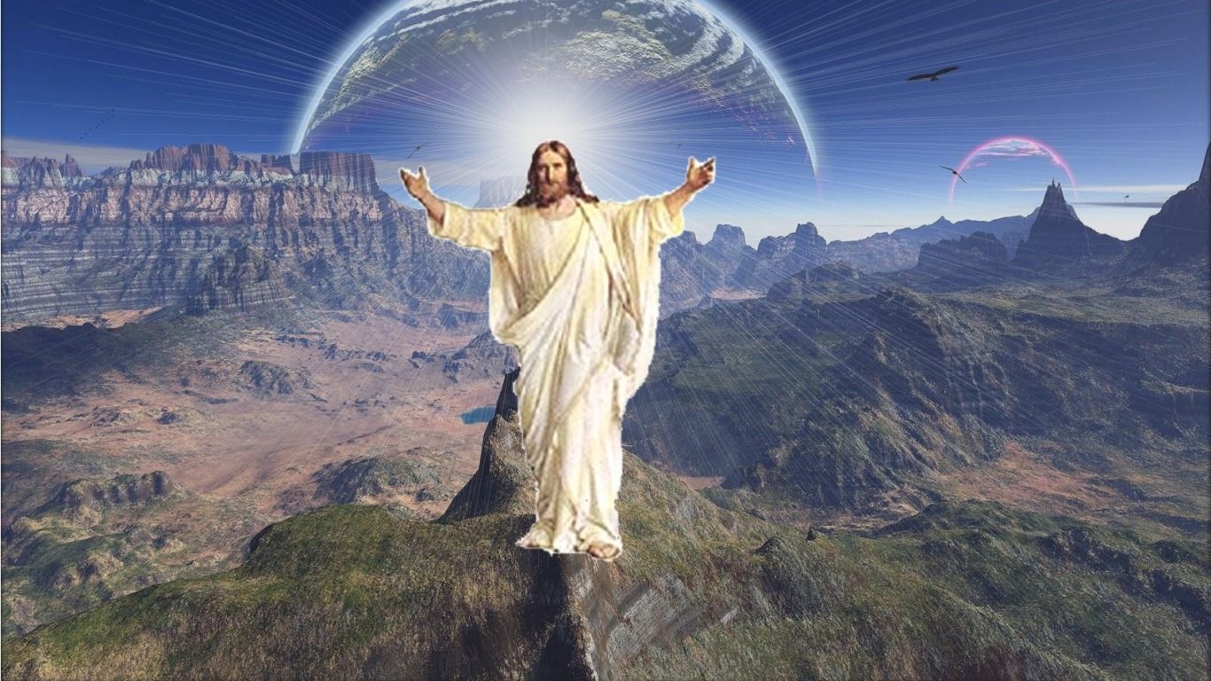 1370x770 Download Free Jesus Wallpaper, Desktop