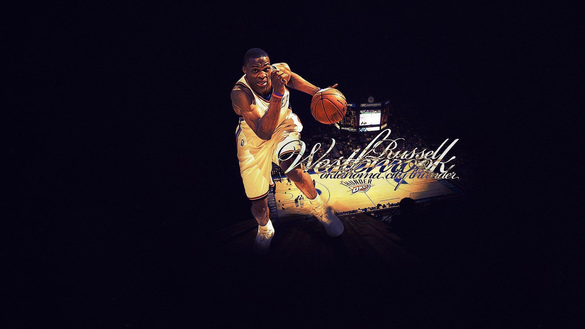 1920x1080 Free Desktop Russell Westbrook Wallpaper HD. HD Wallpaper, Desktop