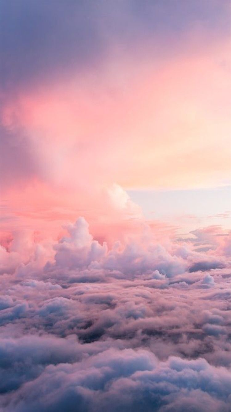 750x1340 iphone sky wallpaper clouds sea sunset sunrise cloud lockscreen, Phone