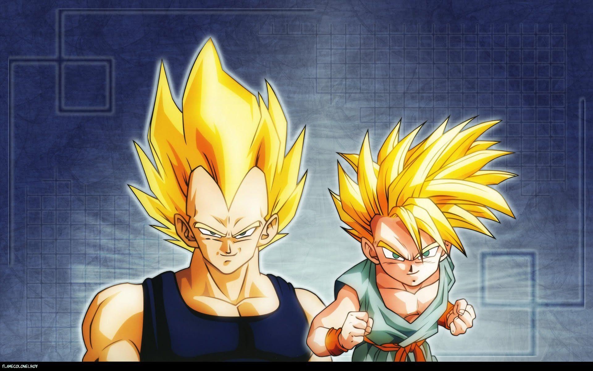 1920x1200 Dragon Ball Z Trunks, Desktop