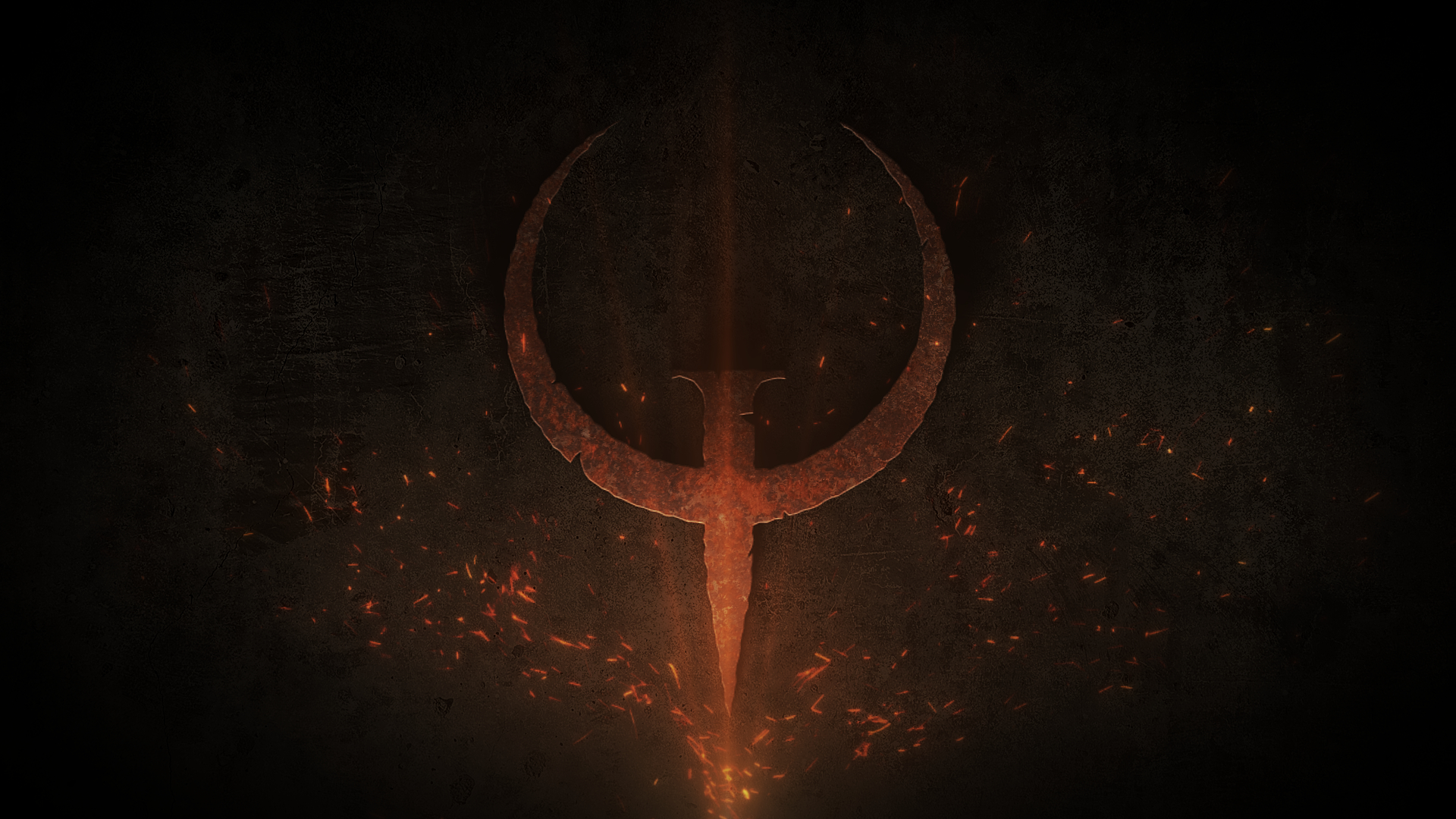 1920x1080 Quake Logo Wallpaper [HD] played the remaster, which inspired me to create this, Desktop