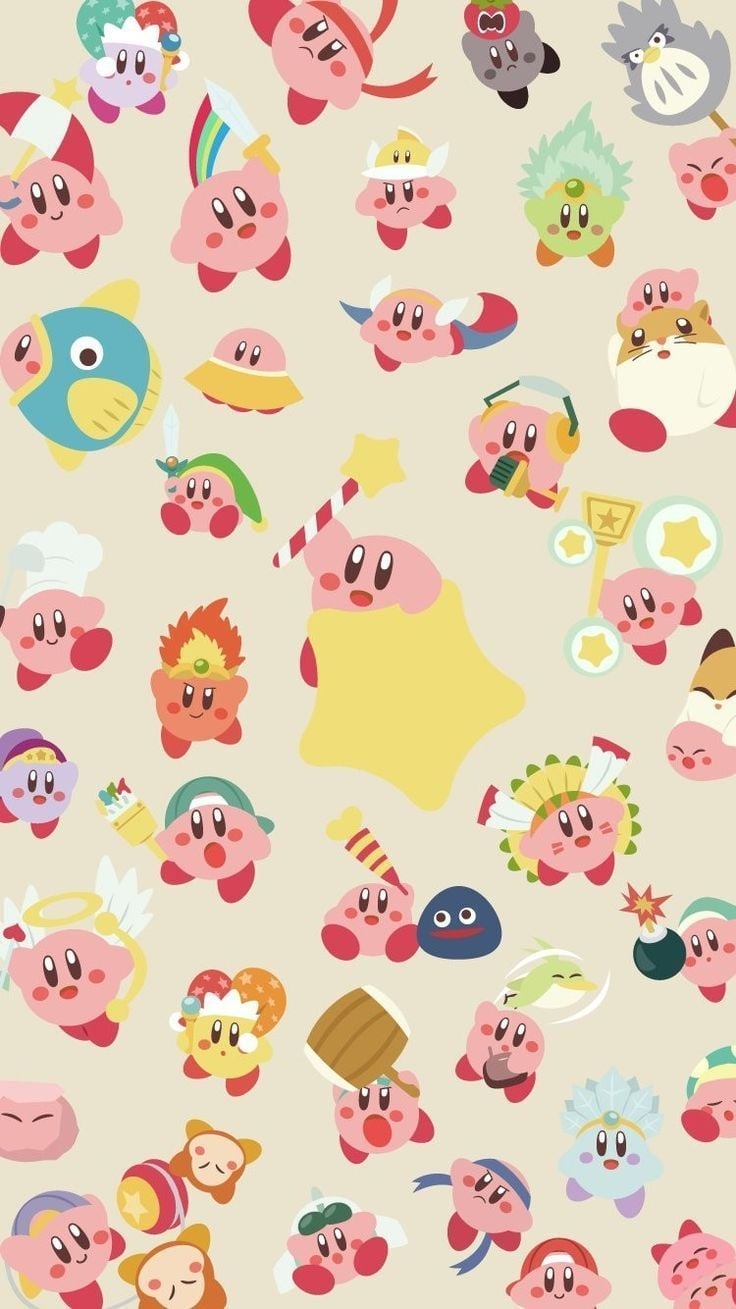 740x1310 Kirby iPhone Wallpaper Free Kirby iPhone Background, Phone