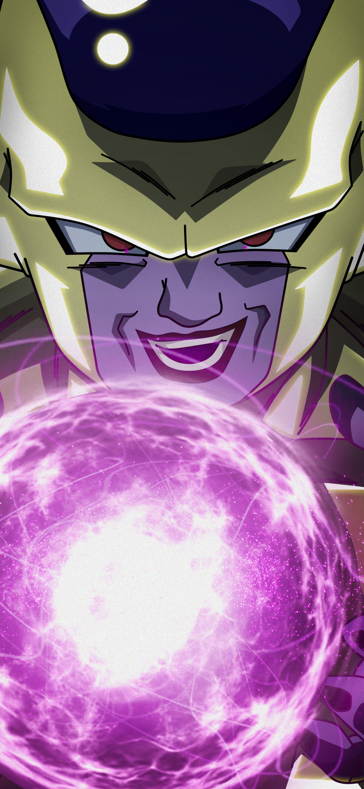 1170x2540 Frieza (Dragon Ball) iPhone Wallpaper, Phone