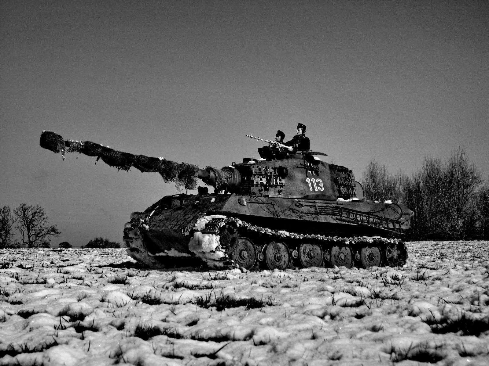 1600x1200 black and white, snow, guns, Germany, tanks, grayscale, tiger tank, Desktop