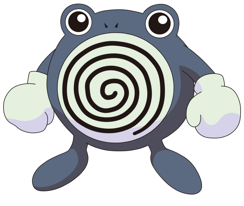 980x830 061 Poliwhirl, Desktop