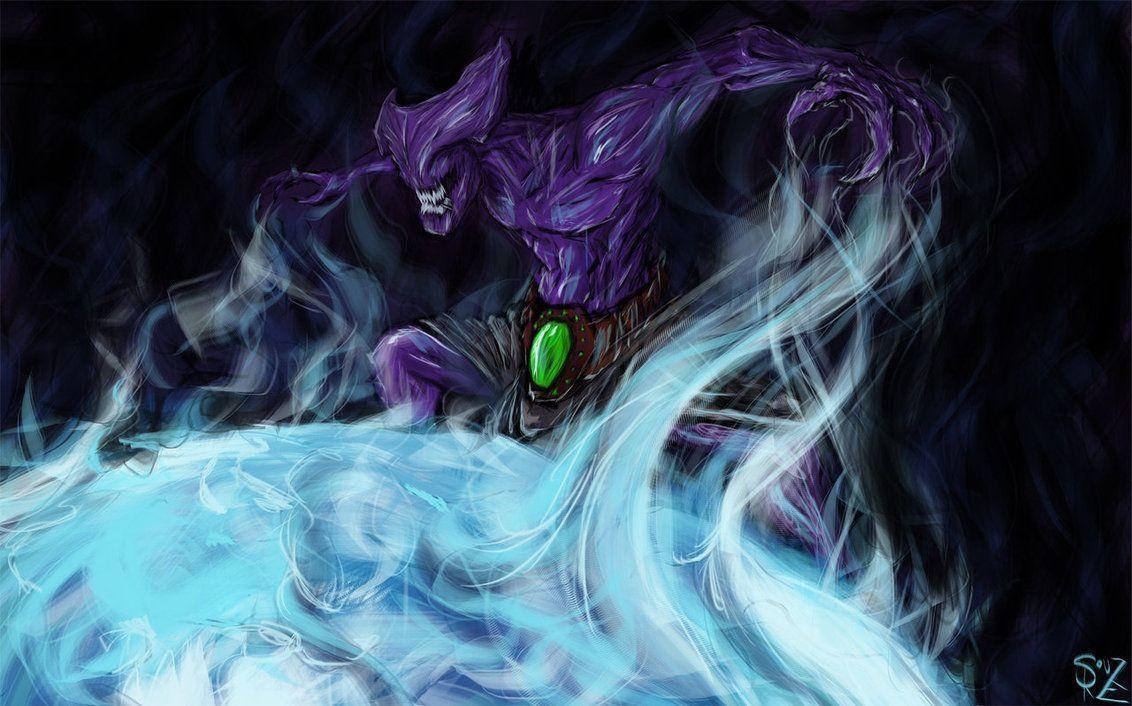 1140x710 Darkterror The Faceless Void, Desktop