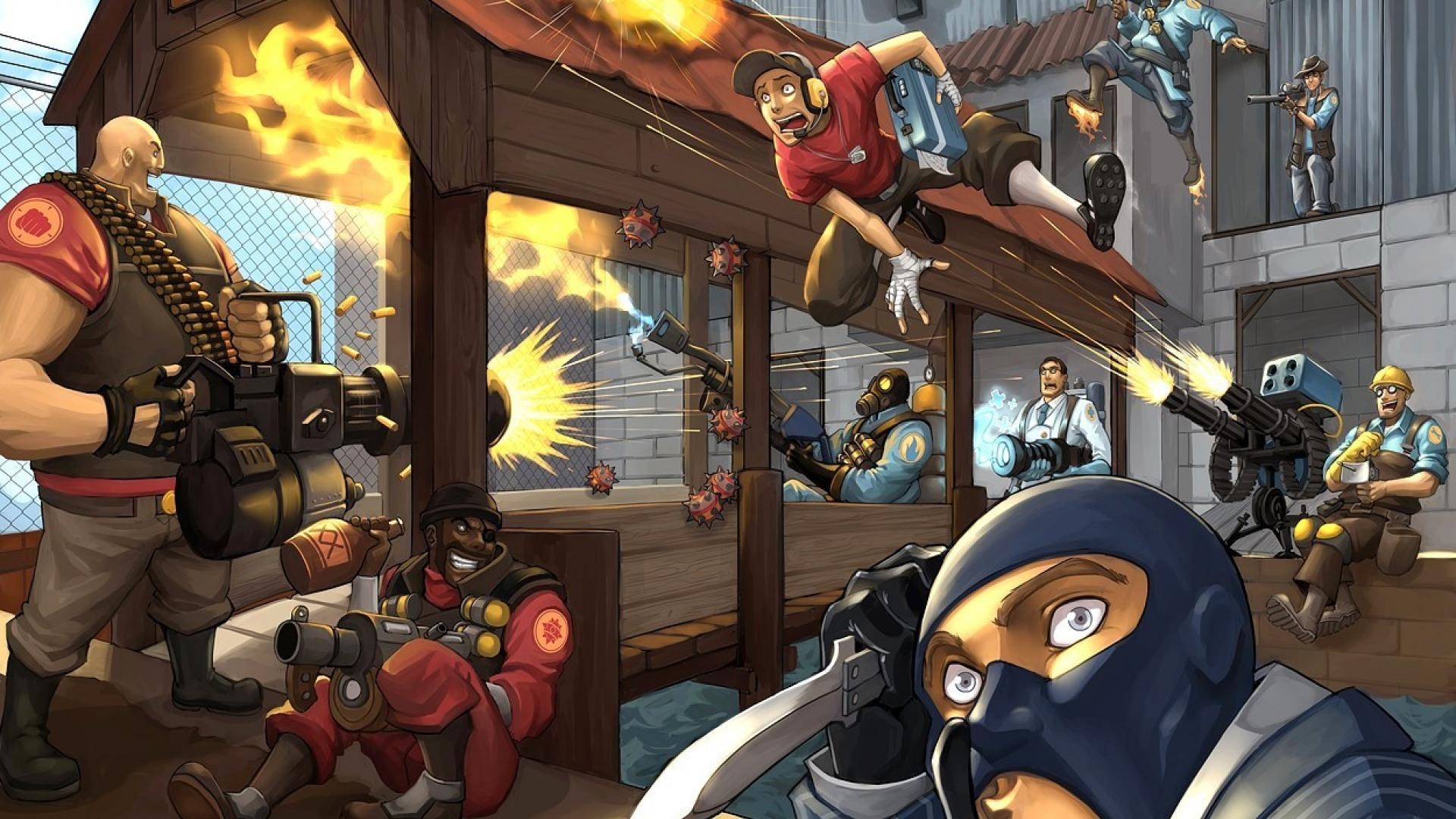 1920x1080 Video games team fortress 2 wallpaper, Desktop