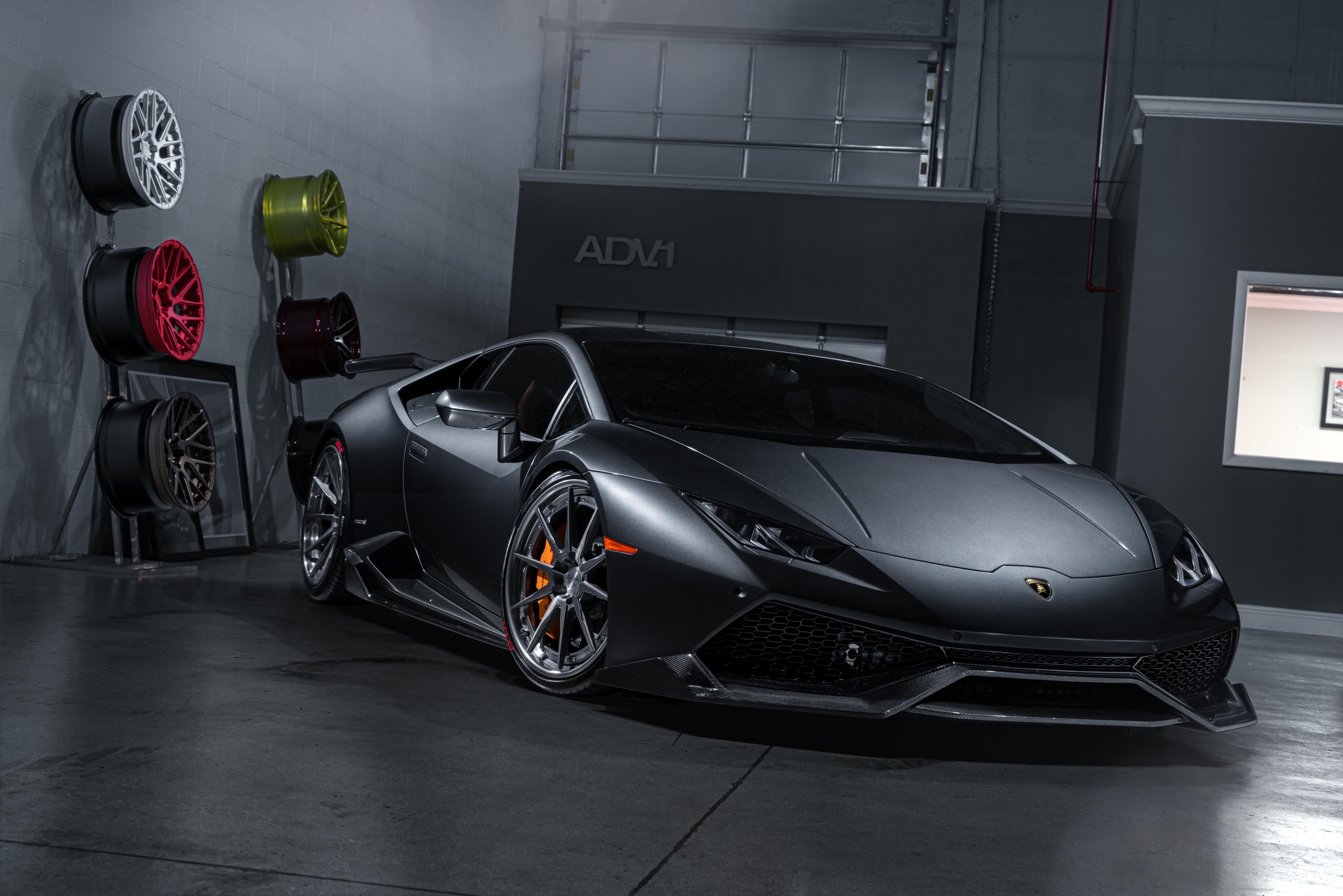 7360x4920 Wallpaper Lamborghini Huracan, ADV1 Wheels, 4K, 8K, Automotive, Desktop