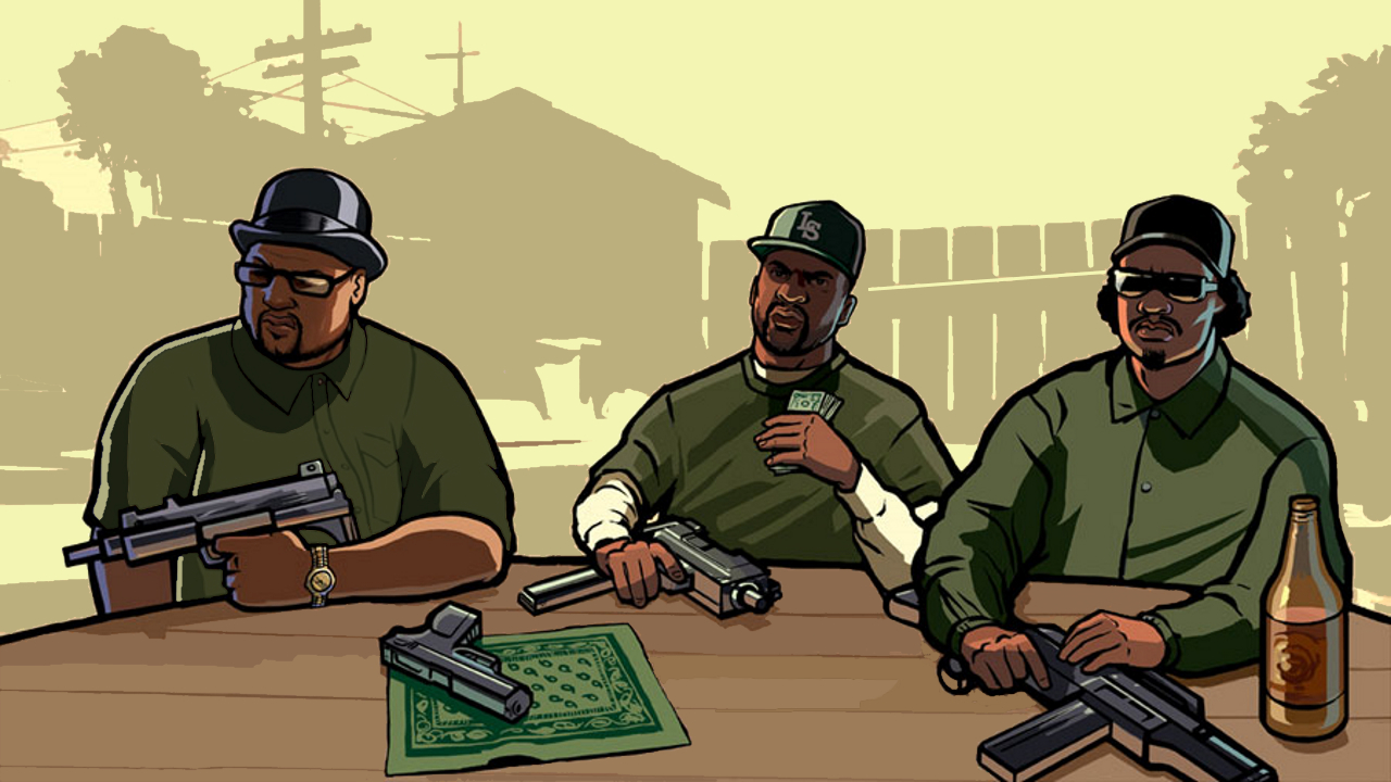 1280x720 Grove Street Family, Desktop