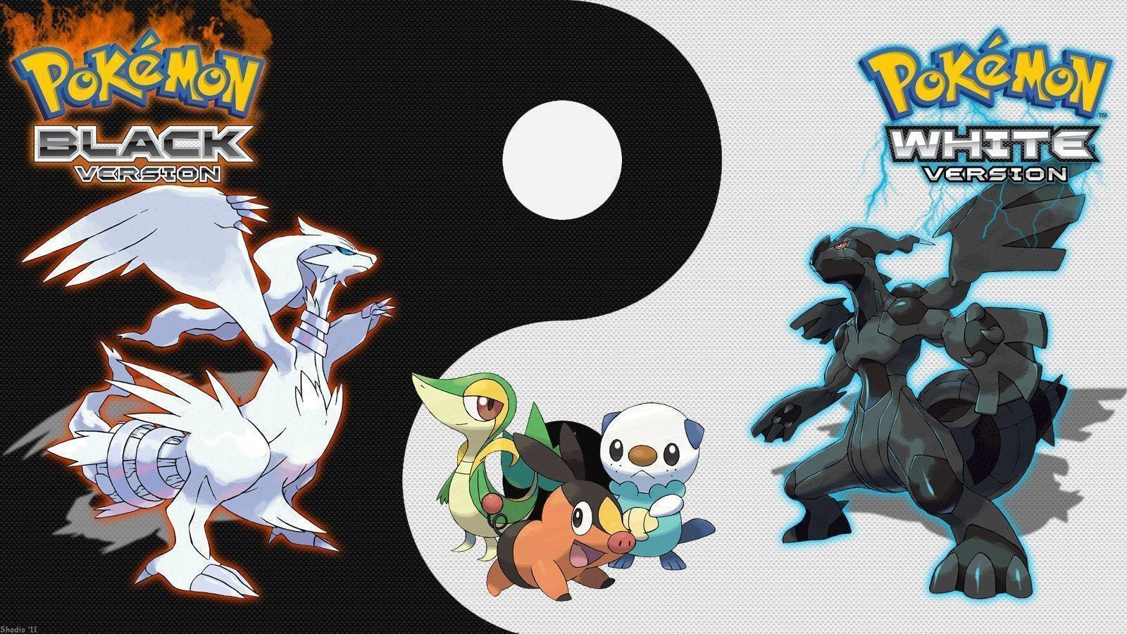 1600x900 image For > Pokemon Black And White Wallpaper, Desktop