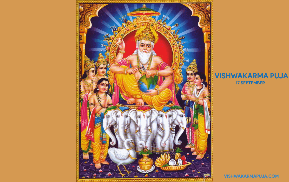 1200x760 Cute Vishwakarma Puja Wallpaper Vishwakarma Ji Ki, Desktop