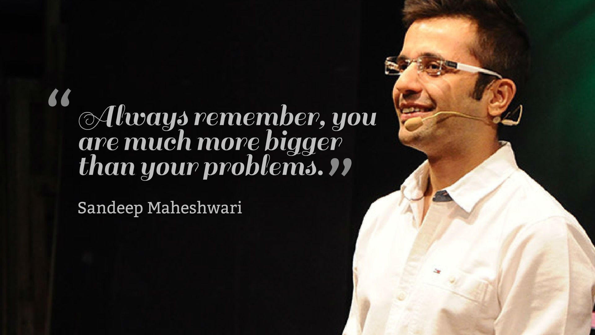 1920x1080 Sandeep Maheshwari Quotes Best Wallpaper 13307. Sandeep, Desktop