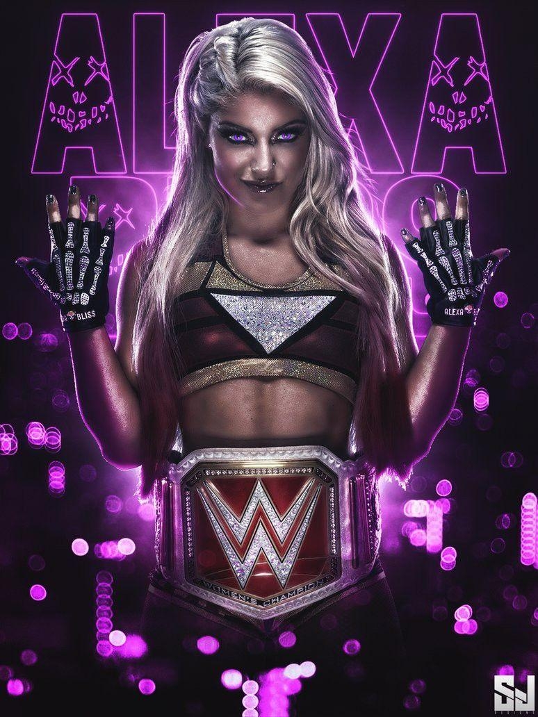 780x1040 Alexa Bliss. Female wrestlers, Bliss, Alexa, Phone