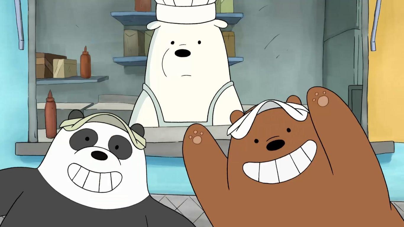 1370x770 Salsa Dance. We Bare Bears Wiki, Desktop