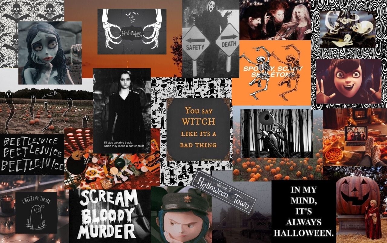 1280x810 Aesthetic Halloween Laptop Wallpaper Free Aesthetic Halloween Laptop Background, Desktop