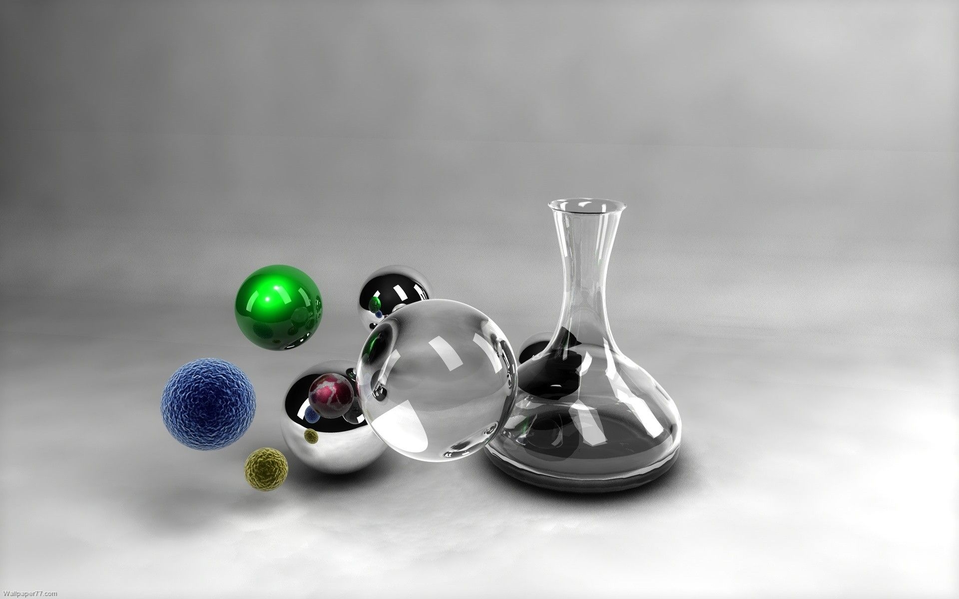 1920x1200 3D Science Wallpaper, Desktop