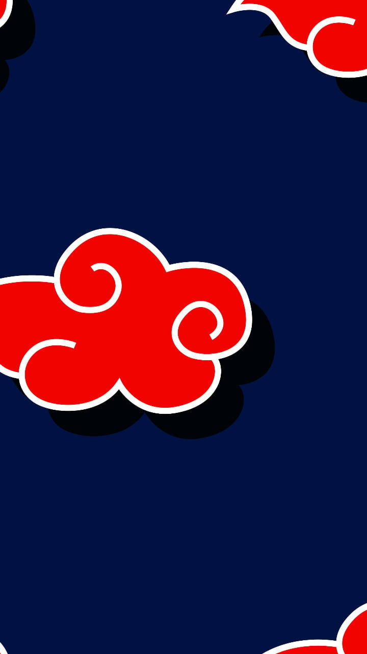 720x1280 Download Akatsuki Cloud iPhone Blue Wallpaper, Phone