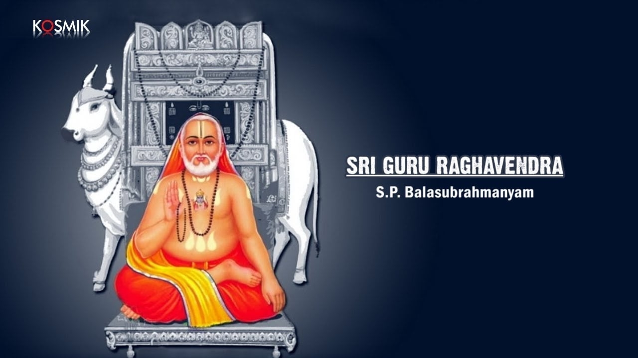 1280x720 Sri Guru Raghavendra.P. Balasubrahmanyam, Desktop