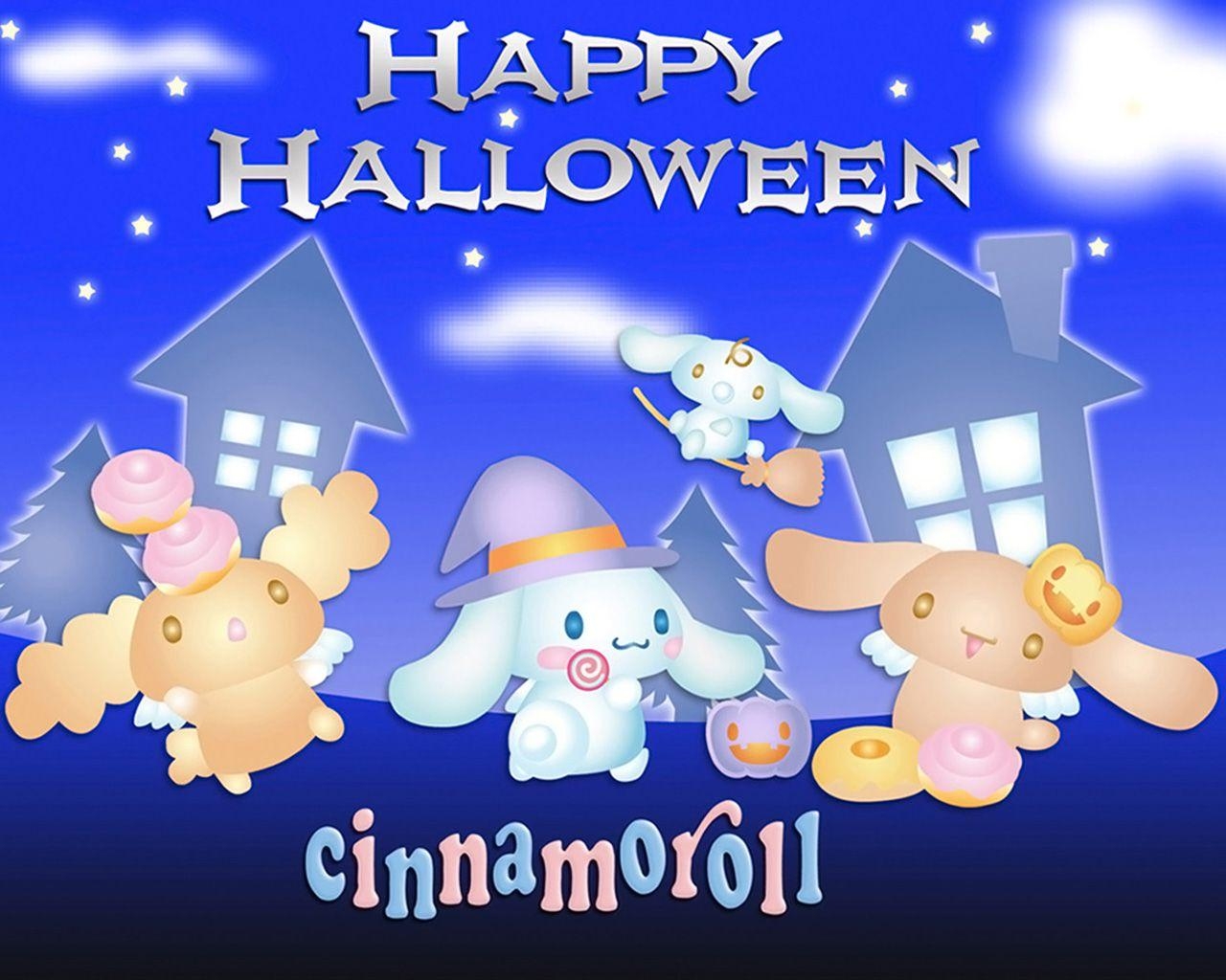 1280x1030 Cinnamoroll Halloween 1280×1024, Desktop